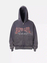 American Street Foam Hooded Hoodie