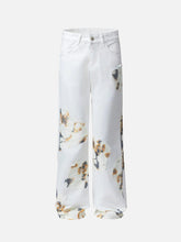 American Street Style Patch Jeans