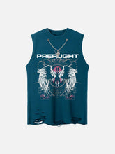 Angel Wings Street Rap Vest