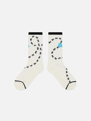 Animal Print Mid-Calf Socks