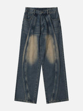 Arc Patchwork Jeans