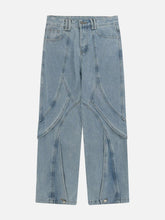 Artistic Cut Jeans