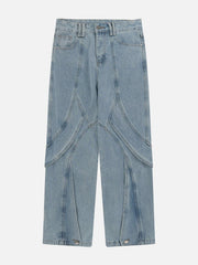 Artistic Cut Jeans