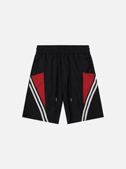 Basic Stripe Shorts