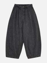 Basic Tapered Baggy Jeans