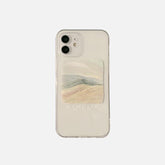 Beach Painting Mobile Phone Case For iPhone