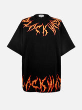 Blaze Ascend Fiery Design Tee