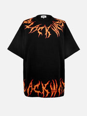 Blaze Ascend Fiery Design Tee