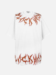 Blaze Ascend Fiery Design Tee