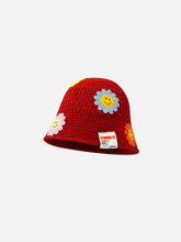 Bloom Knit Bucket Hat