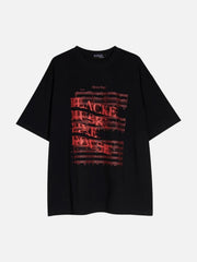 Blurred Rock Print Tee