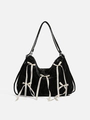 Bow Decoration Tote Bag