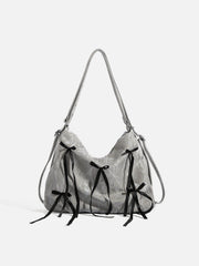 Bow Decoration Tote Bag