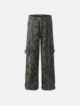 Camouflage Loose Jeans