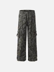 Camouflage Loose Jeans