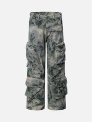 Camouflage Multi-Pockets Cargo Pants