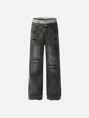 Camouflage Sagging Jeans