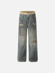 Camouflage Sagging Jeans