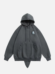 Cartoon Dinosaur Hoodie