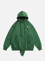 Cartoon Dinosaur Hoodie