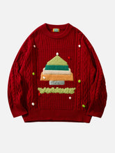 Christmas Tree Design Sweater