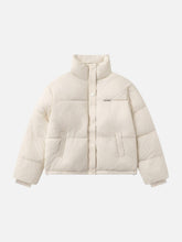 Classic Stand Collar Puffer Coat