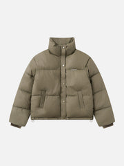 Classic Stand Collar Puffer Coat
