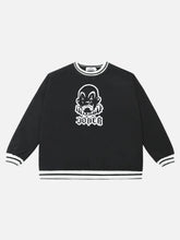 Clown Print Sweatshirt