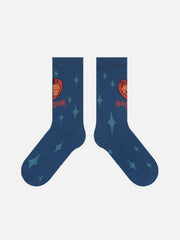 Color Block Gradient Socks