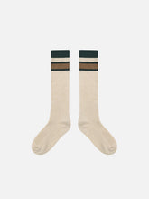 Color Blocking Stripe Socks