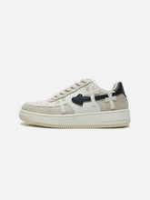 Colorblock Cross Heart Casual Shoes