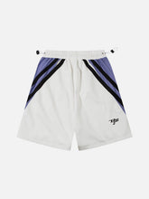 Colorblock Stripes Shorts
