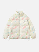 Colorburst Cotton Coat