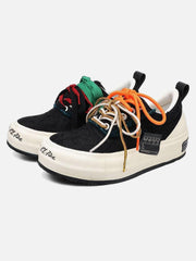 Colorful Lace-Up Sneakers