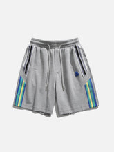 Colorful Stripe Shorts