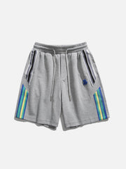 Colorful Stripe Shorts