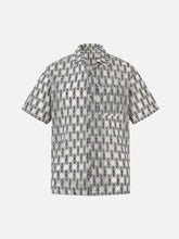 Crochet Hollow Button-Up Shirt