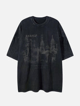 Dark Castle Graphic Washed Tee