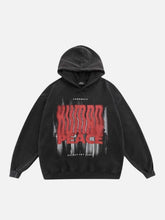 Darkness Shadow Graphic Hoodie