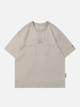 Deconstruct Rivet Tee