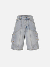 Deconstructive Patchwork Jorts