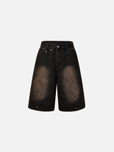 Deconstructive Washed Jorts