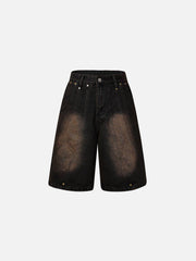 Deconstructive Washed Jorts