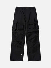 Detachable Multi-Pocket Work Pants
