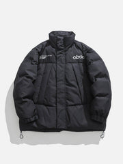 Detachable Sleeve Winter Coat