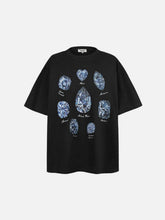 Diamond Cuts Tee