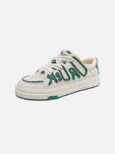 Dissolving Sole Patchwork Skate Shoes