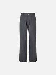 Drape Straight Pants