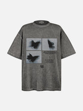 Ephemeral Wings Cinematic Butterfly Tee