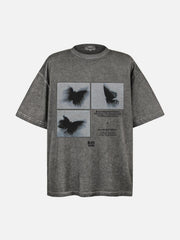 Ephemeral Wings Cinematic Butterfly Tee